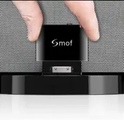 30 Pin Bluetooth Adapter for SoundDock, Wireless Audio Receiver with AUX Output