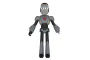 Rick and Morty Rick Purge Suit Action Figure