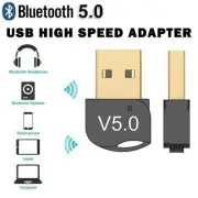 USB bluetooth 5.0 Adapter Dongle Receiver Wireless Audio Music Stereo TV PC MAC