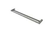 AQUA VERA Pearl Stainless Steel Double Towel Rail (900mm)