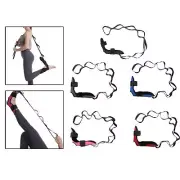 Foot and Calf Stretcher Pilates Yoga Stretching Strap for Ankle Ligament Leg