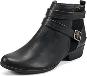 [ROCKPORT] Women's Carly Strap Boot Ankle