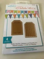 Spellbinders Celebrations Build a Tag Two NEW