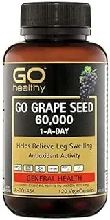 GO Grape Seed 60000 1-A-Day 120c