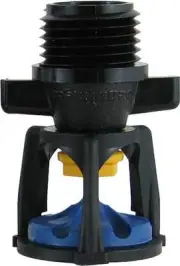 SENNINGER Mini Upside Down Wobbler Sprinkler for Gardens, nursery & greenhouses