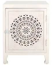 Safavieh Regius 2-Shelf 1-Door Nightstand
