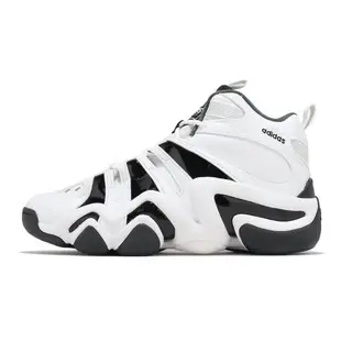 adidas 籃球鞋 Crazy 8 白 黑 男鞋 Kobe 柯比 復刻 愛迪達 IE7198