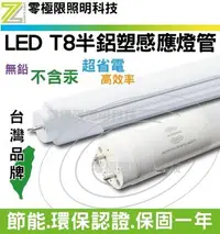 在飛比找Yahoo!奇摩拍賣優惠-✦附發票✦台灣品牌 高品質T8 半鋁塑 LED燈管 最新 微