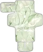 Reusable Baby Pee Pads with Tissue Pocket Portable Diaper Changing pad Infant Travel Station Kit