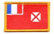 WALLIS AND FUTUNA FLAG PATCHES COUNTRY PATCH BADGE IRON ON NEW EMBROIDERED