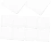 KOMBIUDA Microfiber Nail Towels 20 Pack Disposable Hand Towels for Hotel Spa Salon Camping Soft