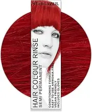 STARGAZER Direction Kara Ares Stargazer Hair Color Conditioner, 2.4 fl oz (70 ml), Foxy Red