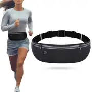 Running Belt Waist Pack Ultra Light Fitness Belt Water Resistant Waist Bag