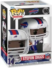 FUNKO POP! NFL: Stefon Diggs Bills Home Uniform #160 New! In stock