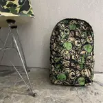 BAPE BABY MILO DAY PACK 綠迷彩小猴子動物園休閒 雙肩包