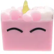 Bomb Cosmetics U-nicorn Can Do It Scented Soap Slice Bar Bath Body Fragrance