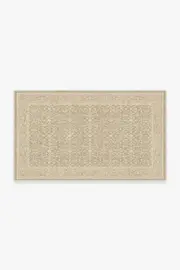 90' x 150' | Machine Washable Runner Rug | Kid & Pet Friendly | Indoor Rug | Celestine Ecru Rug | Ruggable