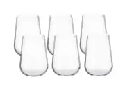 Bohemia Crystal AD HB Tumbler Drinking Glass 470ml 6pc