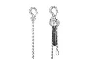 Mini Hand Lever Chain Hoist -0.25t 550lbs Come Along Chain Block with Alloy S...
