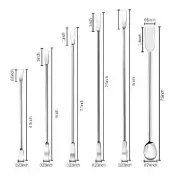 Laboratory Spoon Lab Spoon Spatula Safe Sophisticated