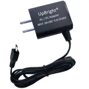 AC Adapter or Car or USB For Alicegirl P70 P112 Waterproof Handheld Flashlight