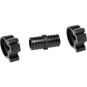 Flair-it PEX 1 In. Poly-Alloy PEX Coupling 30771 Flair-it 30771 742979307710