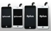 在飛比找Yahoo!奇摩拍賣優惠-適用iPhone6 Plus液晶螢幕總成，買就送透明半版鋼化
