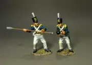 JOHN JENKINS PENINSULAR WAR 1807-1814 PBART-04W TWO BRITISH FOOT ARTILLERY CREW