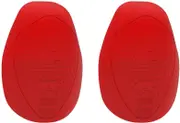 John Doe XTM Level 1 Ladies Knee Protectors, red for Women One Size