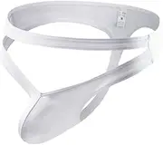 [Generic] Mens Sexy Thong Hollow Out Fluorescence G-Strings Comfortable Breathable Underwear