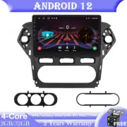 9"Android 12 Head Unit Radio Carplay BT GPS SAT Navi For Ford Mondeo mk4 10-14 (for: Ford)
