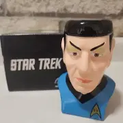 Star Trek Mr Spock Figural Mug Applause Limited Edition 8oz