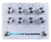 New Darkglass Electronics KAAMOS Bass Octaver and Distortion Bass Distortion