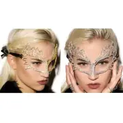 MasqueradeMask Crystal EyeMask Masquerade Glasses Rhinestones EyeMask PromMask