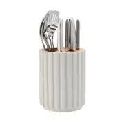 Furi Pro Radial 5pc Knife Block Set Snow Terrazzo 5 Piece | 41523