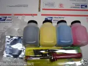 4 Toner Refill +4 Chip + TOOL for HP CP1020 CP1025NW Pro 100 M175nw M275 CE310A