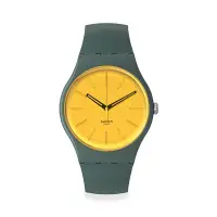 在飛比找Yahoo奇摩購物中心優惠-Swatch New Gent 原創系列手錶 GOLD IN