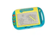 Tomy 40 x 31.8cm Megasketcher Motorised Magnetic Drawing Board Kids Childrens 3+