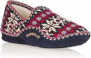 [Nordikas] Women's Classic Open Back Slippers