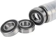 10PCS ABEC-5 608 6000 6200 6201 6202 6203 6204 6205 6206 ZZ 2RS Metal Seal Deep Droove Ball Bearing 8x22x7mm 12x32x10mm (Color : 2RS, Size : 6200 10X30X9MM_ABEC-5)