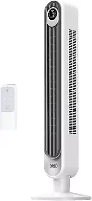 Tower Fan 42 Inch, Cruiser Pro T1 Quiet Oscillating Bladeless Fan with Remote, 6