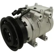 Global Parts Distributors 6512201 A/C Compressor For Select 01-09 Hyundai Models (for: Hyundai)