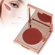 Concealer,Colored Clay Undereye Corrector, Full Coverage, Radiant,Moisturizing Colour Corrector (red, One size)