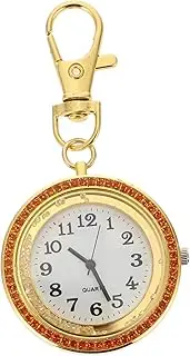 [SAFIGLE] 1pc Key Chain Watch Clip on Watch Smartwatch Doctor Pocket Watch Fob Watch Charger Compass Watch Bangle Electronic Bag Holder Pour Mini Winder Bracelet Peaky Band Blinders Glass