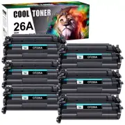 6PK CF226A Toner Cartridge For HP LaserJet Pro MFP M402n M426dw M426fdw M426fdn