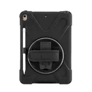 3sixT Impact-resistant Apache Case w/ Pen Holder For 2018 iPad Pro 12.9 BLK