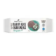 Organic Ceres Organics Black Rice Crackers Original – Fresh, healthy organic delivery | Doorstep Organics