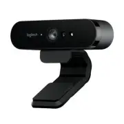 Logitech BRIO 4K Ultra HD Webcam HDR RightLight3 5xHD Zoom Auto Focus Infrared