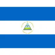 Nicaragua National Flag World Flags Country XL Wall Art Canvas Poster Print Huge