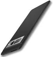 RUNGOS Slim Fit for Google Pixel 7 Pro Case [Ultra Thin as No Case on] [Matte Skin Feel] [Anti-Slip & Sweat-Proof] Protective Cover for Google Pixel 7 Pro Case Phone Case 6.7 inches 2022, Black